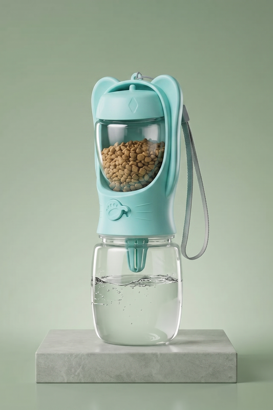 La gourde tout-en-un pour chiens & chats